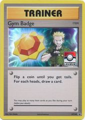 Gym Badge (Lt. Surge) - XY205 - 2017 Pokemon League Exclusive