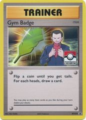 Gym Badge (Giovanni) - XY210 - 2017 Pokemon League Exclusive