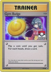 Gym Badge (Sabrina) - XY208 - 2017 Pokemon League Exclusive