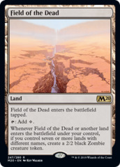 Field of the Dead - Foil