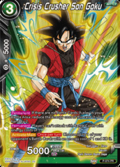 Crisis Crusher Son Goku - P-074 - PR - Special Anniversary Box - Foil