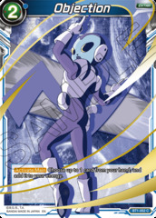 Objection - BT1-052 - C - Special Anniversary Box - Foil