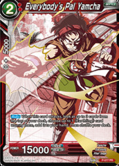 Everybody's Pal Yamcha - P-077 - PR - Special Anniversary Box - Foil