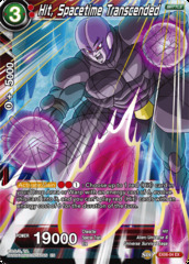 Hit, Spacetime Transcended - EX06-04 - EX - Foil