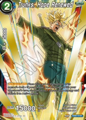 Trunks, Hope Renewed - EX06-10 - EX - Foil