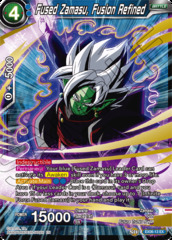 Fused Zamasu, Fusion Refined - EX06-13 - EX - Foil