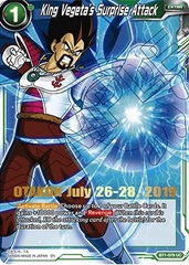 King Vegeta's Surprise Attack - BT1-079 - UC - Gold Stamped Otakon Promo