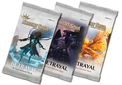 Argent Saga TCG: Betrayal Booster Pack