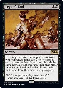 Legions End - Foil