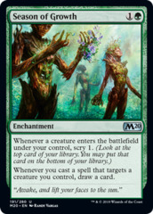 Season of Growth - Foil