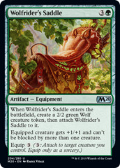 Wolfrider's Saddle - Foil