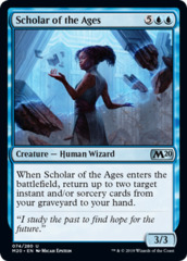 Scholar of the Ages - Foil