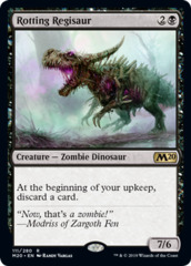 Rotting Regisaur - Foil