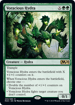 Voracious Hydra