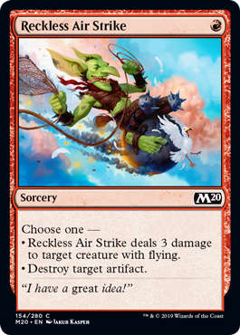 Reckless Air Strike - Foil