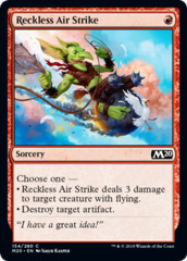 Reckless Air Strike - Foil