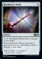 Retributive Wand - Foil