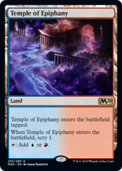 Temple of Epiphany - Foil