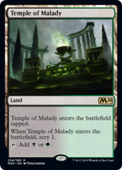 Temple of Malady - Foil