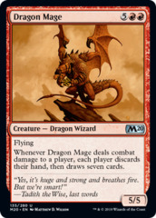 Dragon Mage - Foil