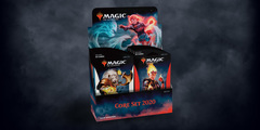 Core Set 2020 Theme Booster Display