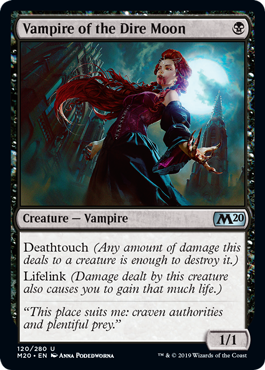 Vampire of the Dire Moon - Foil