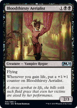 Bloodthirsty Aerialist - Foil