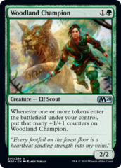 Woodland Champion - Foil