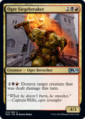 Ogre Siegebreaker - Foil