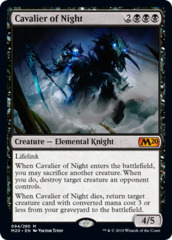 Cavalier of Night - Foil