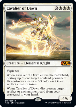 Cavalier of Dawn - Foil