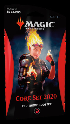 Core Set 2020 Theme Booster - Chandra
