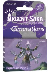 Argent Saga TCG: Generations Expansion Pack 1