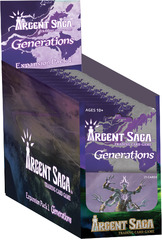 Argent Saga TCG: Generations Expansion Pack 1 - Display Box