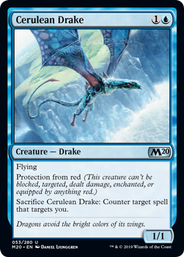 Cerulean Drake - Foil