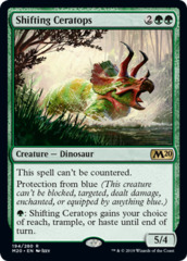 Shifting Ceratops - Foil