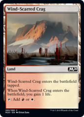 Wind-Scarred Crag