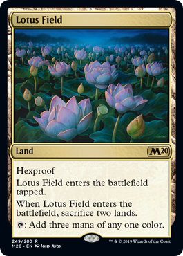 Lotus Field - Foil