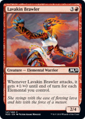 Lavakin Brawler - Foil