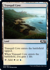 Tranquil Cove - Foil