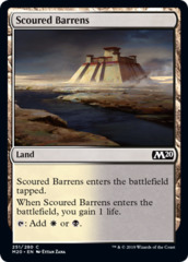 Scoured Barrens - Foil