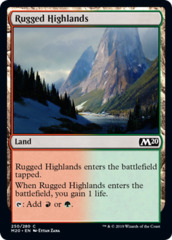 Rugged Highlands - Foil