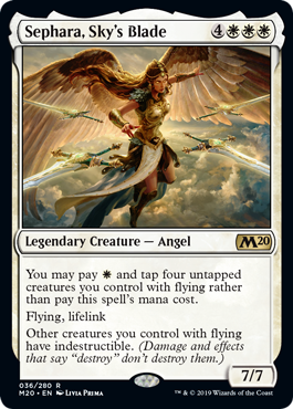 Sephara, Skys Blade - Foil