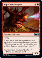 Rapacious Dragon - Foil