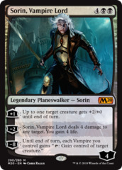 Sorin, Vampire Lord - Foil Planeswalker Deck Exclusive