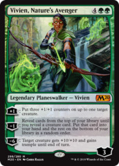 Vivien, Nature's Avenger - Foil Planeswalker Deck Exclusive