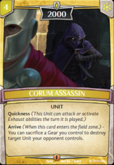 Corum Assassin