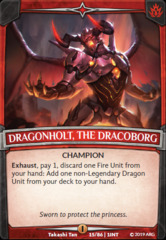 Dragonholt, the Dracoborg