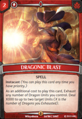 Dragonic Blast