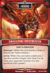 Dragonic Destroyer